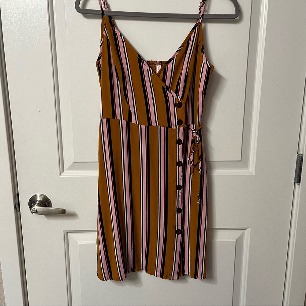 Xhilaration striped sundress